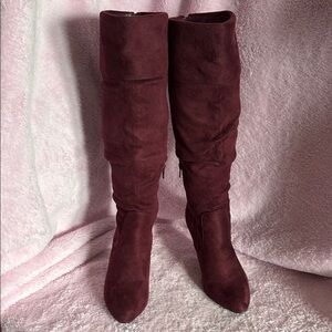 Skechers Ladies Heeled Boots